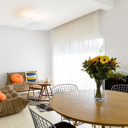 Relax & Sunny Near Beach By Feelhome Tel Aviv Bagian luar foto