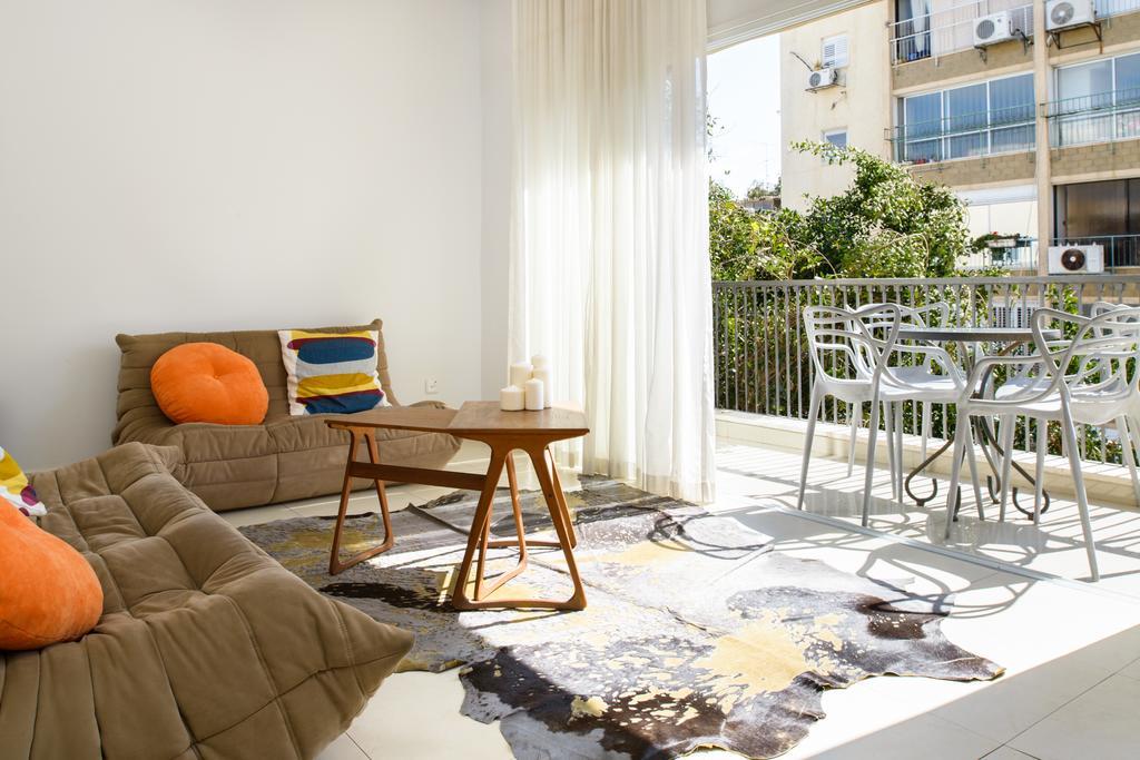 Relax & Sunny Near Beach By Feelhome Tel Aviv Bagian luar foto